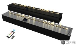 Биокамин автоматический ZeFire M 1800 с ДУ